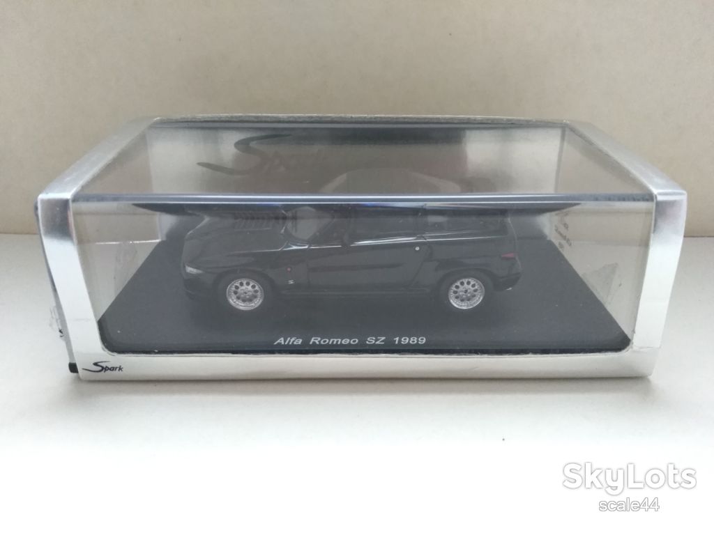 Alfa Romeo SZ 1989.Spark 1:43 - фото фото фото 0