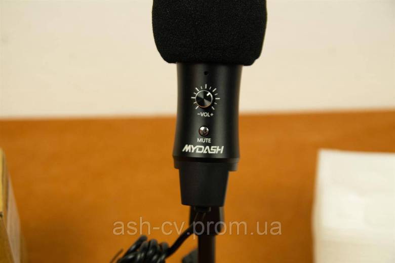 Мікрофон конденсаторний MyDash K380Z USB - фото фото фото 6