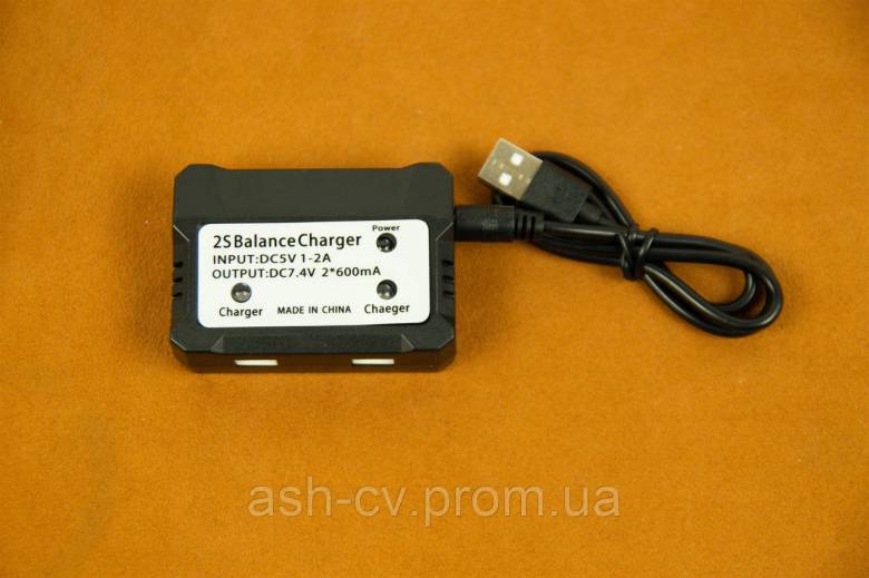 Зарядний пристрій, для, акумулятора, li-ion, Balance Charger, 7.4V, 2S - фото фото фото 7
