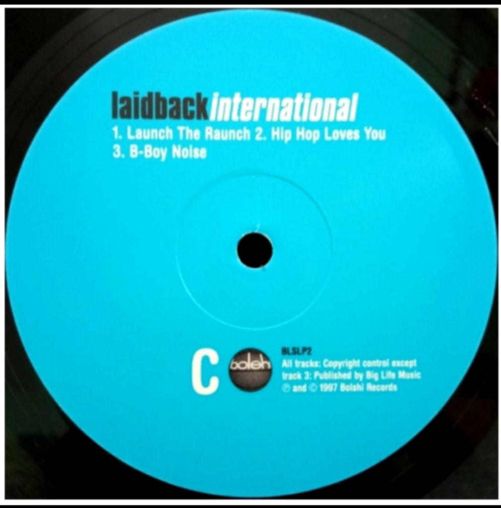 Laidback / Jason Laurence Cohen - International - 1997.  (2LP). Vinyl. Пластинки. England. - фото фото фото 4