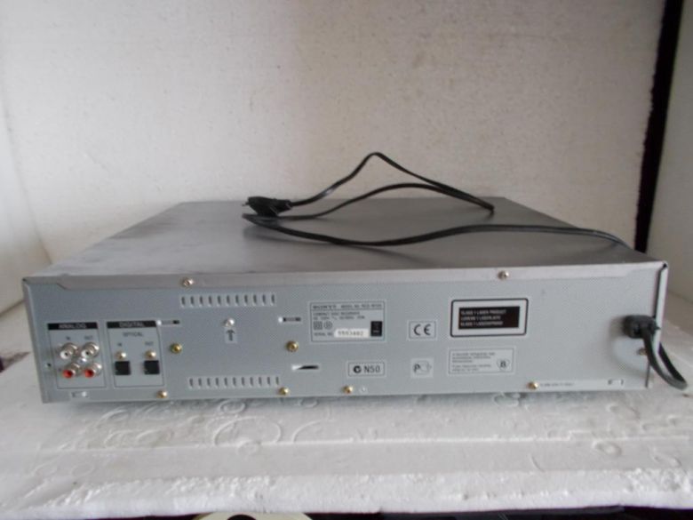 SONY RCD-W100 COMPACT DISC RECORDER  CD - фото фото фото 3