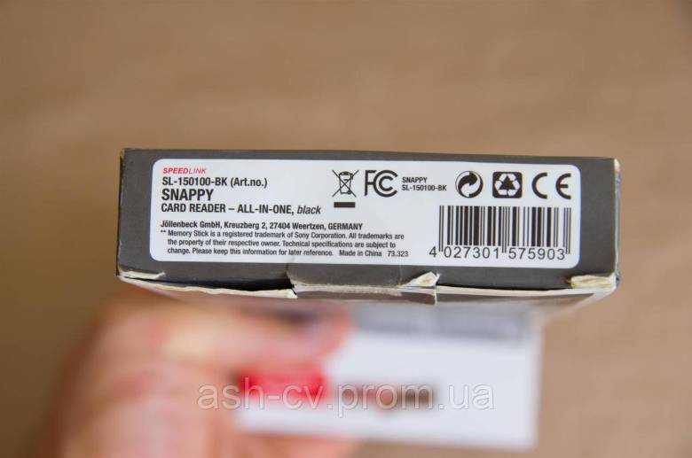Карт рідер Speed Link USB 3.0 - фото фото фото 2
