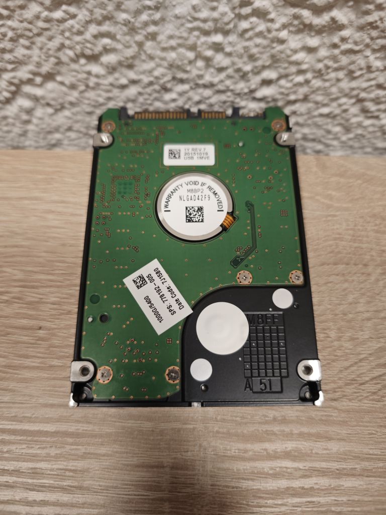 Жорсткий диск HDD 1Tb 2.5 - фото фото фото 1