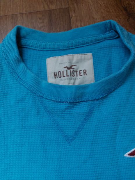 Мужская кофта, лонгслив Hollister - фото фото фото 4
