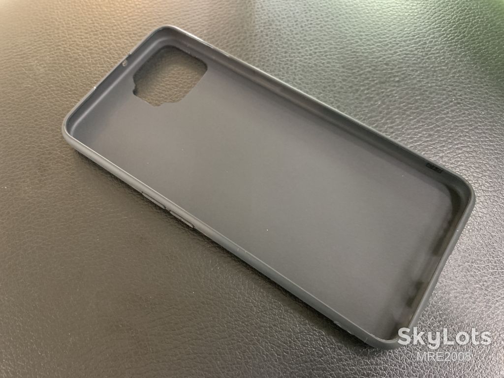 Силиконовый чехол Premium для Oppo A73 black - фото фото фото 1