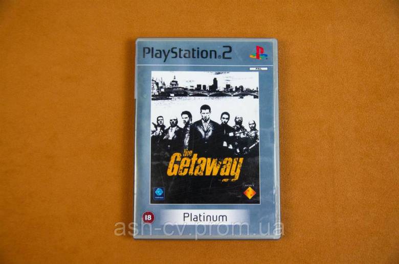 Диск для Playstation 2, гра The Getaway - фото фото фото 0