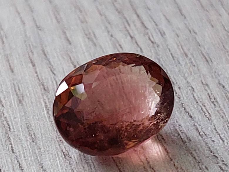 Турмалин  7.04 ct   12.7 X 10.2 X 7.4 mm - фото фото фото 2