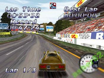 Игра на PS1 "All Star Racing"      (PAL) - фото фото фото 4