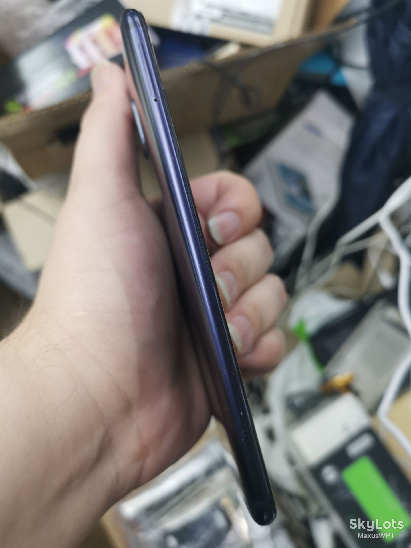 #620 Meizu 16th 16 blue - фото фото фото 3