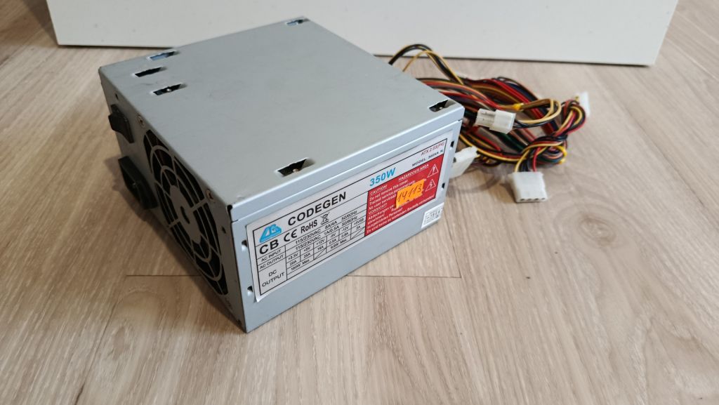 Б/В Блок живлення БЖ ATX Codegen 300XA N 350W - фото фото фото 1