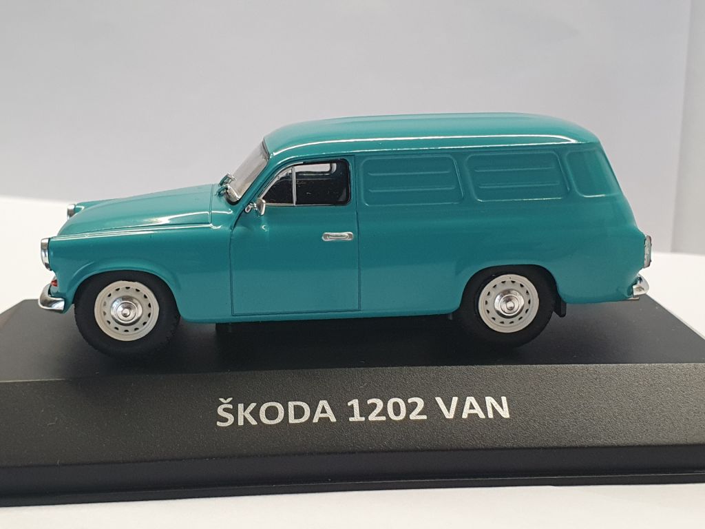 Масштабна модель: Škoda 1202 VAN  1/43 - фото фото фото 1