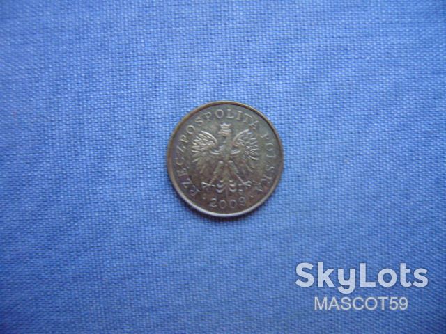 Польша 2 гроша 2009 г. - фото фото фото 1
