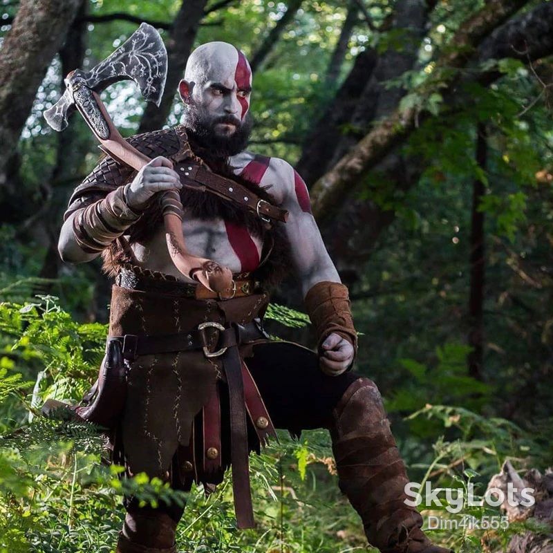 Брелок топор Кратоса God of War 4 - фото фото фото 12