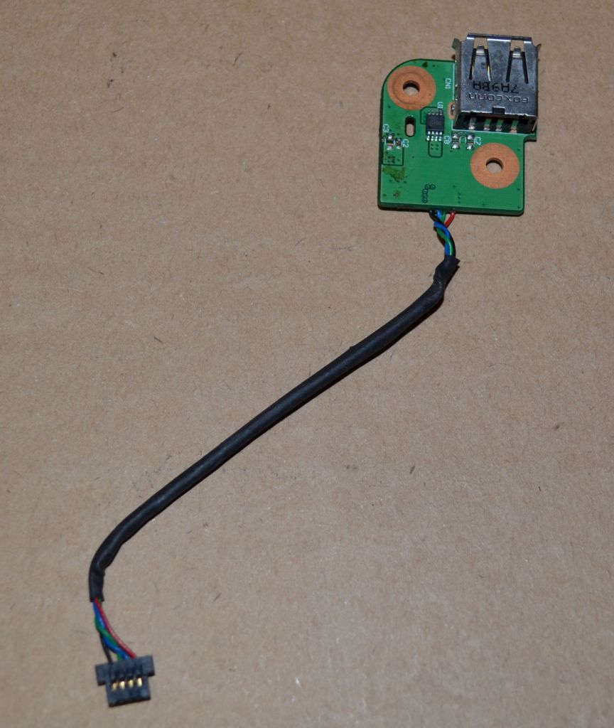 HP Pavilion DV9000 Series USB Board  (DD0AT9THC00) - фото фото фото 0