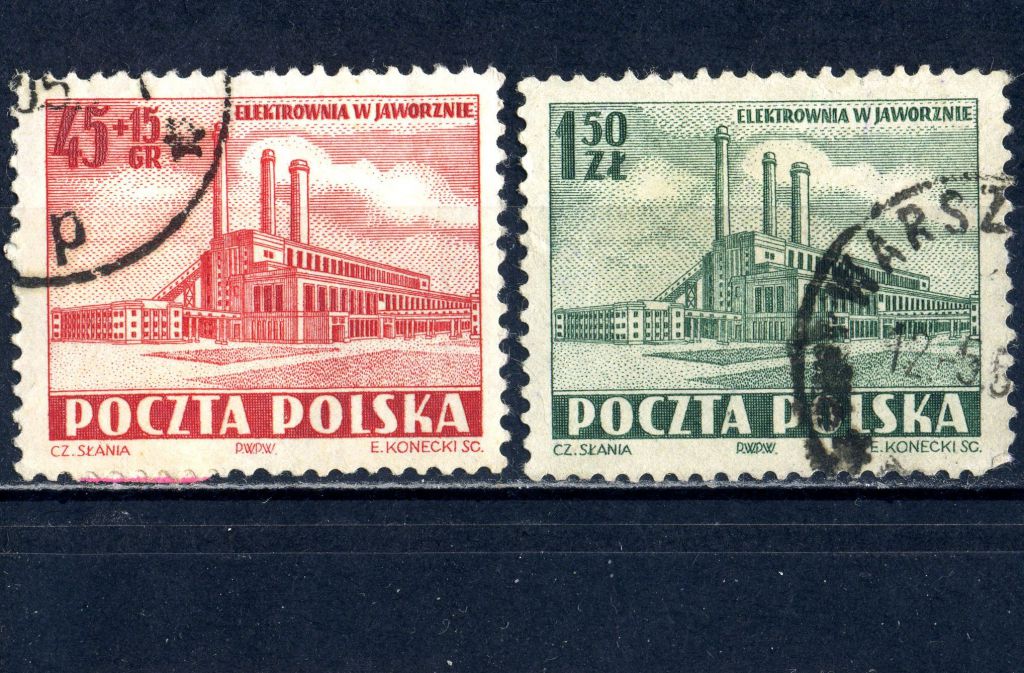 Польша. Электростанция 1952 г. - фото фото фото 0