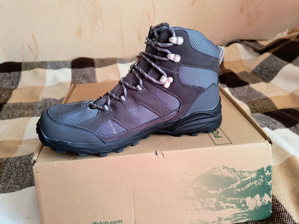 Черевики Jack Wolfskin Trailhiker Teap Waterproof - фото фото фото 1