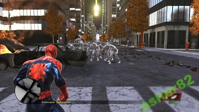 Игра на PS3 "Spider-Man Web of Shadows" Promo Disc - фото фото фото 7