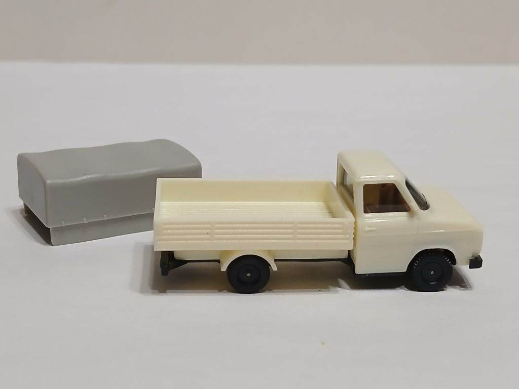 Автомобіль FORD TRANSIT. HERPA 1:87 H0  (41755). - фото фото фото 3
