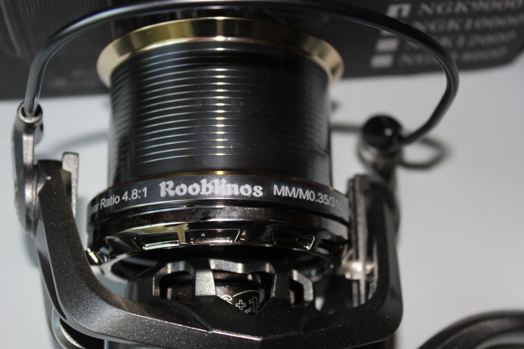 Коропова катушка Rooblinos NGK-II 9000, з високим гальмом 24.95 кг - фото фото фото 5
