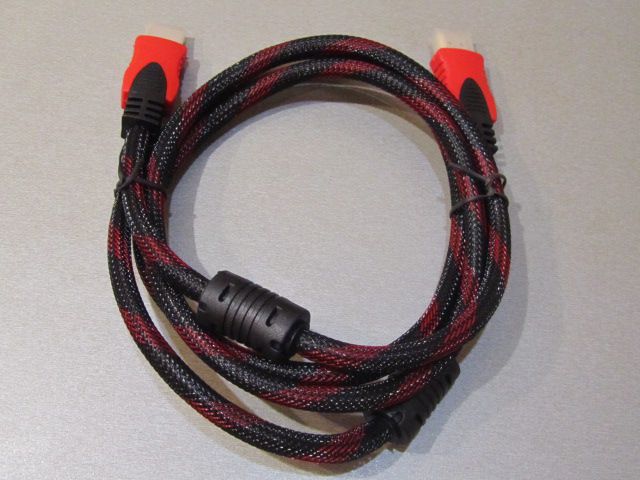 //-НОВЫЙ КАЧЕСТВЕННЫЙ КАБЕЛЬ HDMI-HDMI - 1,5 метра !!!-// - фото фото фото 0