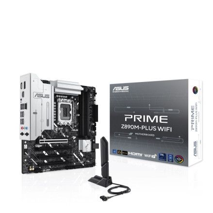 Материнська плата 1851 сокет, ASUS PRIME Z890M-PLUS WIFI Intel Z890 - фото фото фото 0