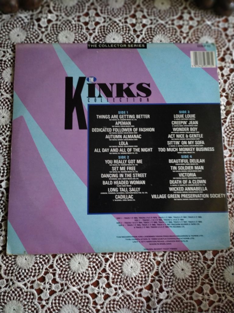 KINKS Collection  2lp gf англия - фото фото фото 2