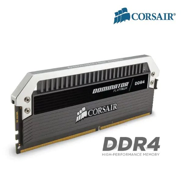 4Gb DDR4 2666MHz Corsair Dominator PC4-19200.  Гарантія - фото фото фото 0