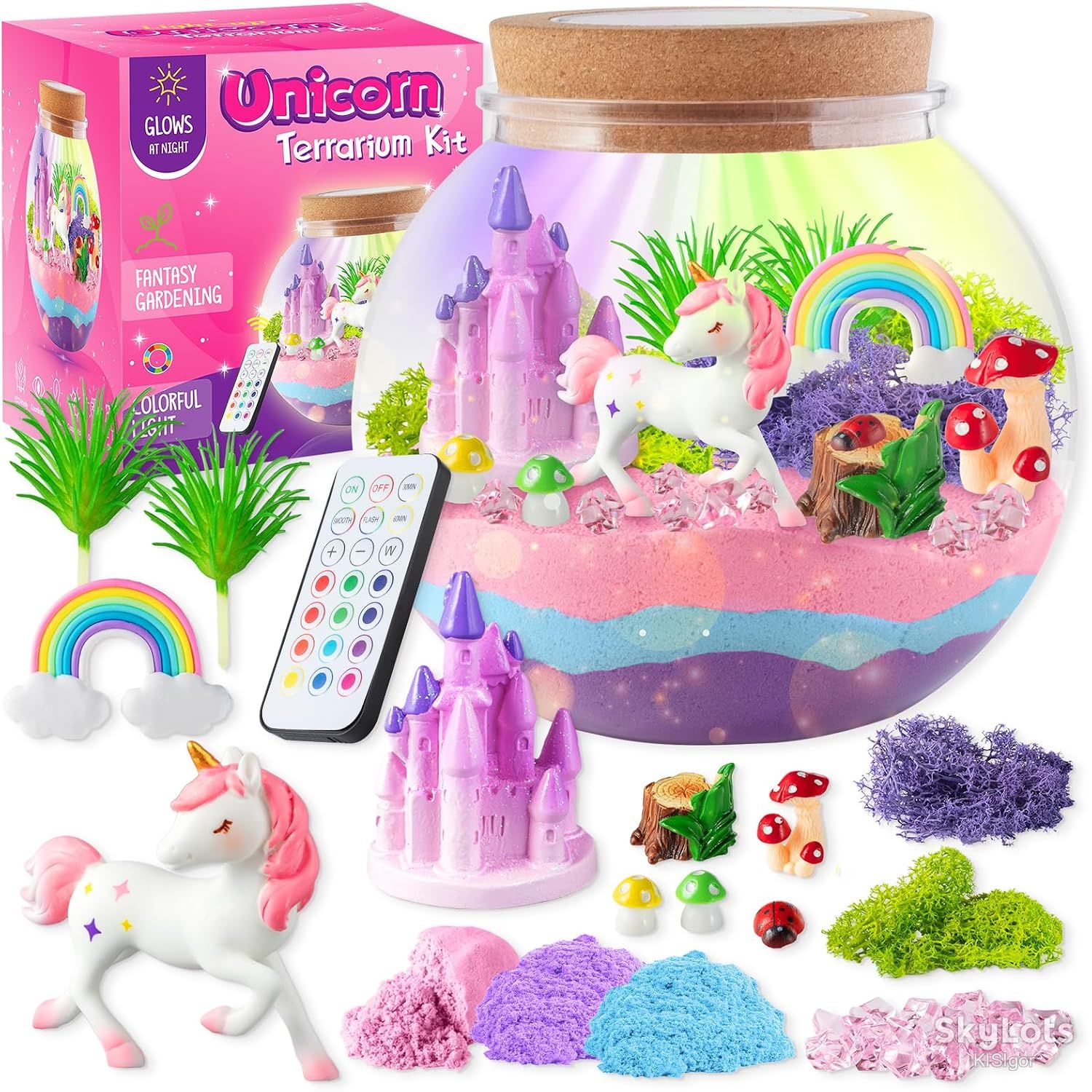Дитячий творчий набір Unicorn Terrarium Kit *79151 - фото фото фото 3