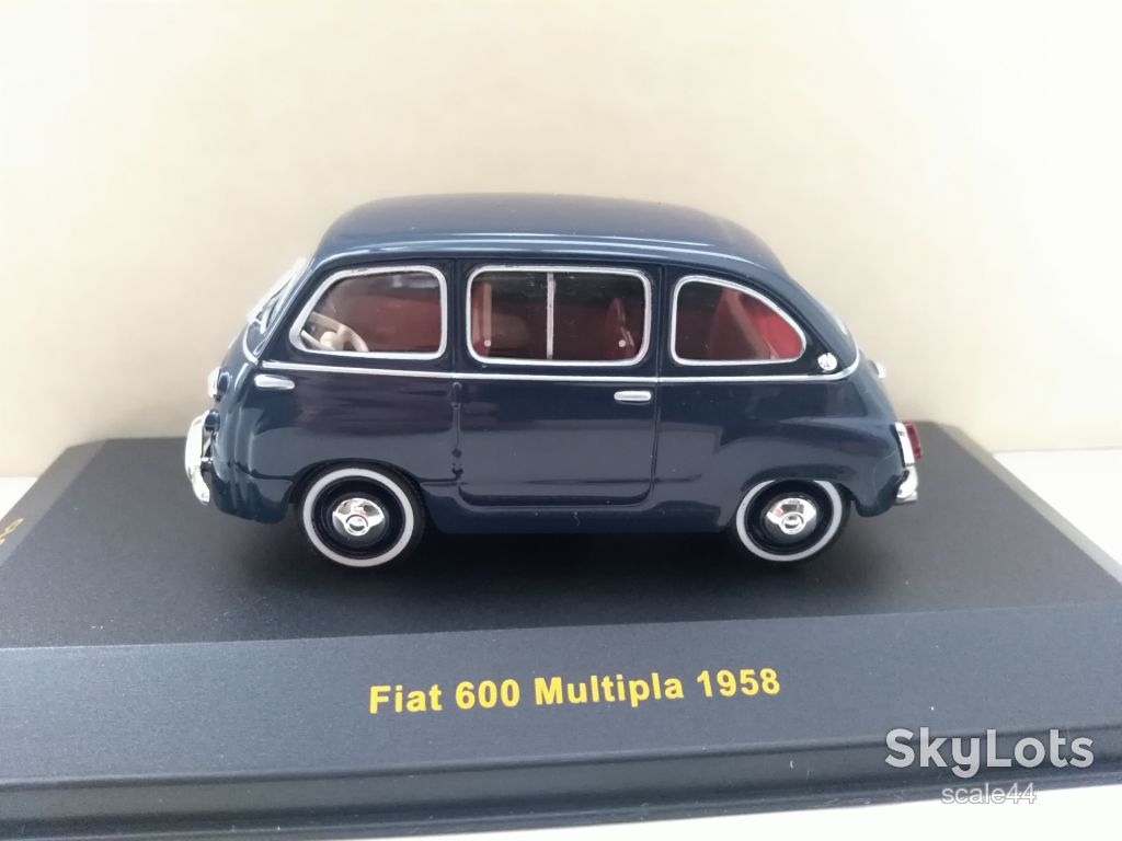 Fiat Multipla 1958.IXO.1:43 - фото фото фото 1