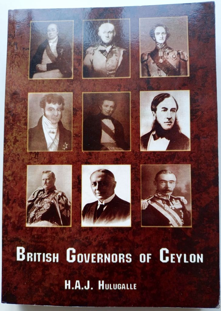 British Governors of Ceylon [Paperback] H.A.J. Hulugalle - фото фото фото 0