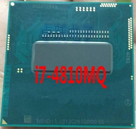 Intel Core i7-4810M SR1PV Socket G3 Процессор для ноутбука - фото фото фото 0