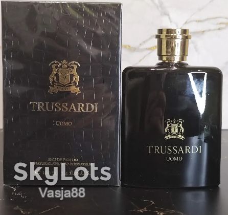 Trussardi Uomo чоловічі 100 мл БЕЗКОШТОВНА ДОСТАВКА НП - фото фото фото 1