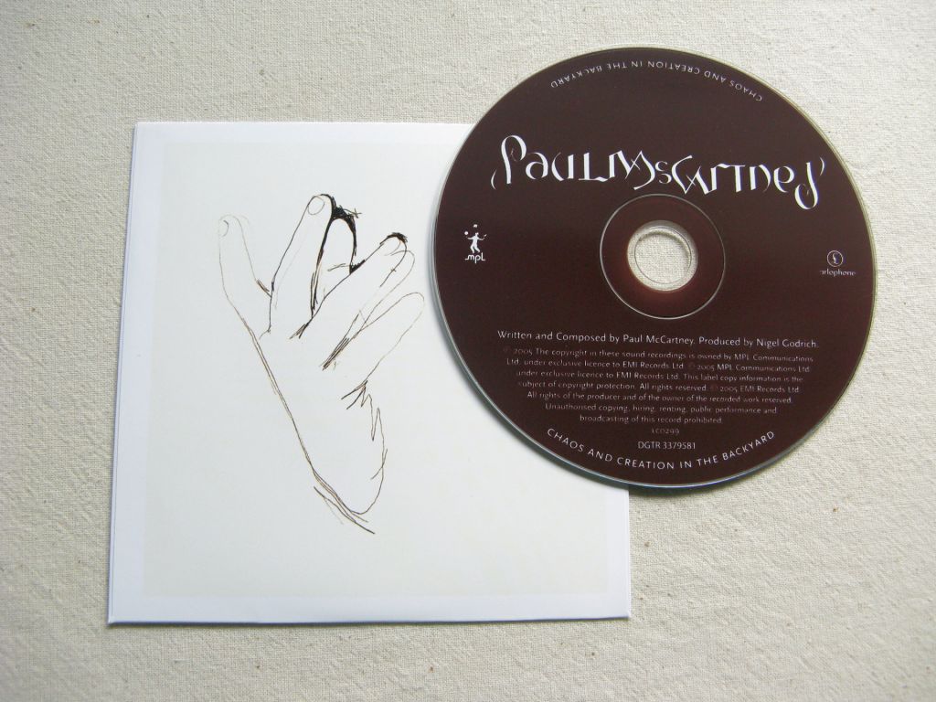 CDLP Beatles Family. Paul McCartney. Chaos And Creation In The Backyard. 2005. - фото фото фото 2