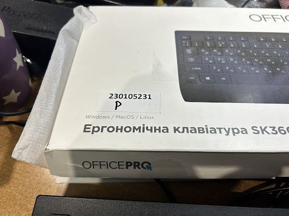 Брендовая клавиатура OfficePro SK360 USB № 230105231 - фото фото фото 3