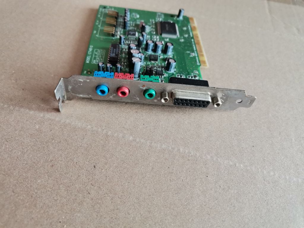 Звуковая карта Creative Labs CT4810 Vibra 128 PCI - фото фото фото 5