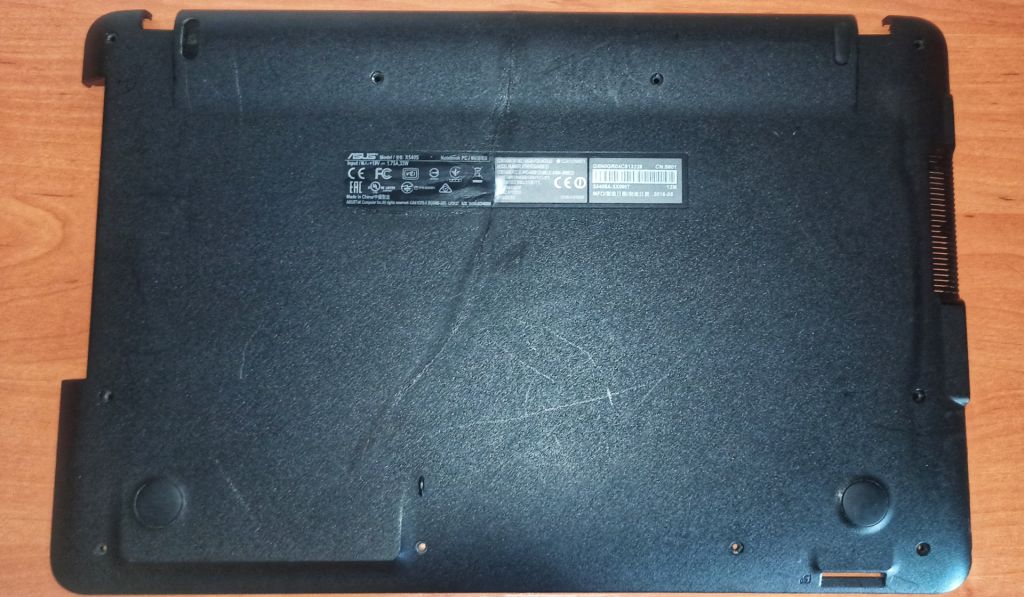 Поддон от ноутбука asus x540sa-xx095t - фото фото фото 0