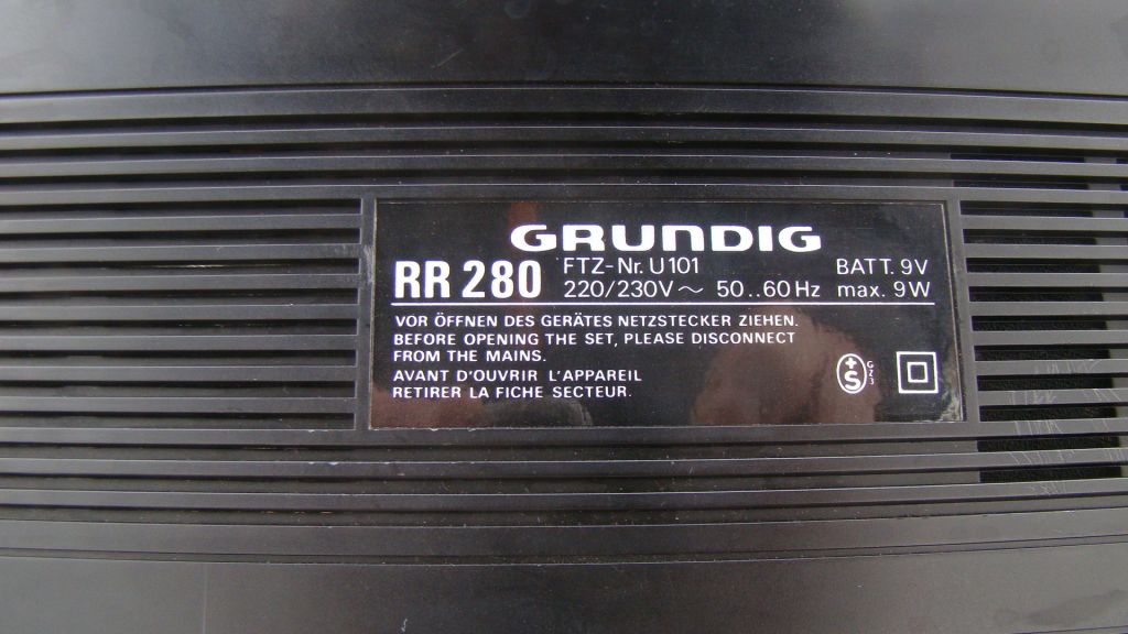 grundig  RR 280 - фото фото фото 5
