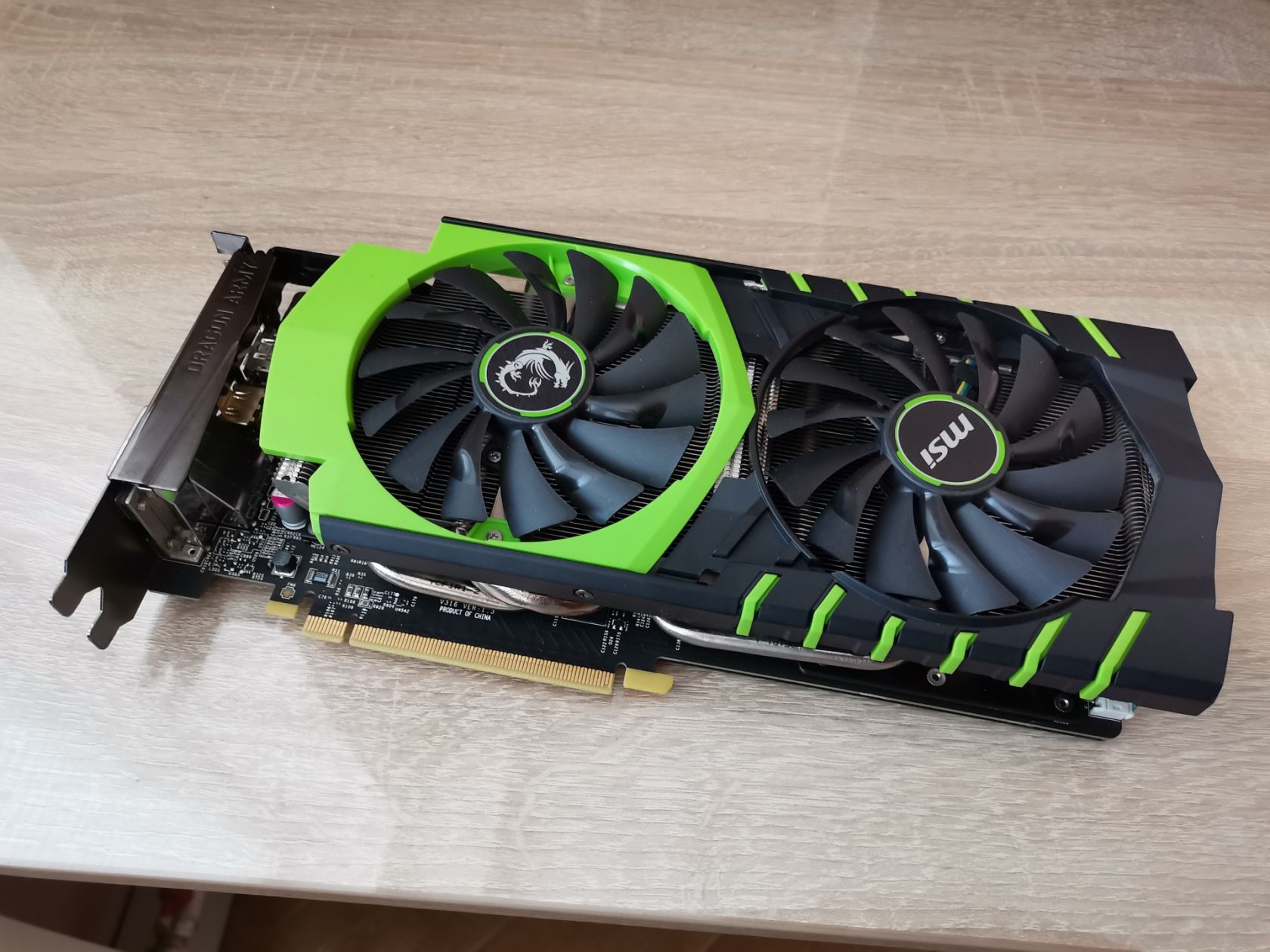 Видеокарта MSI GeForce GTX 970 GAMING 100ME 4gb GDDR5 - фото фото фото 7