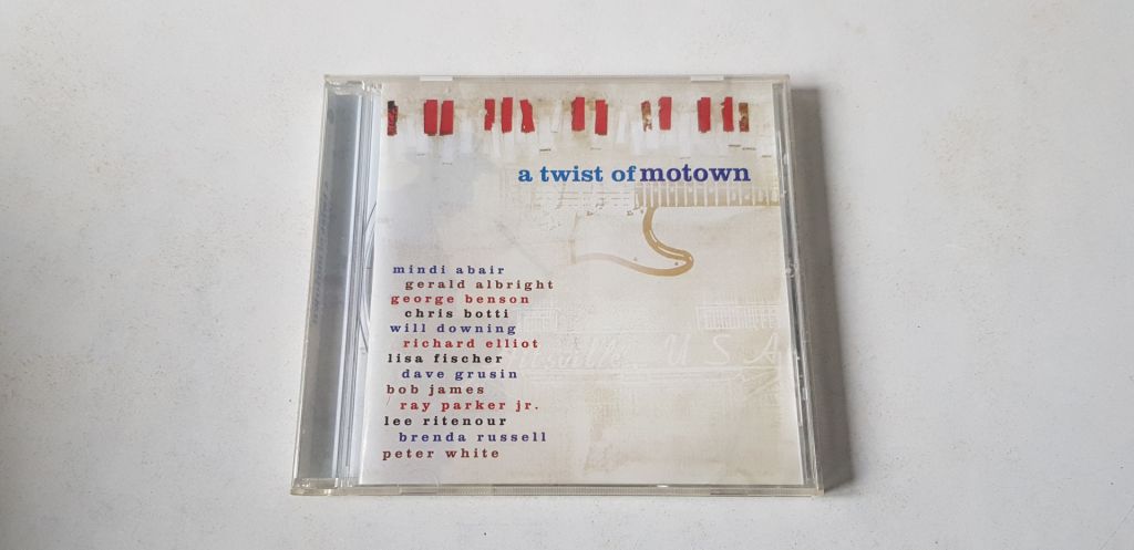 A Twist Of Motown CD ліцензія - фото фото фото 0
