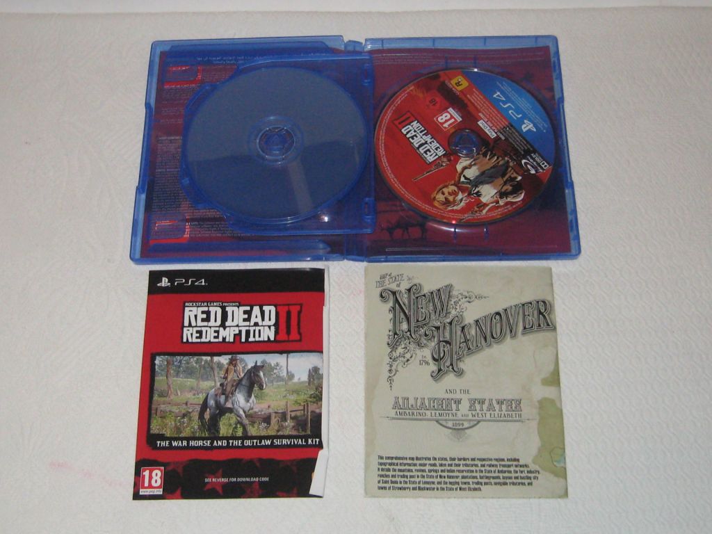 Игра Playstation 4 диск PS 4 Red dead redemption 2 - фото фото фото 5
