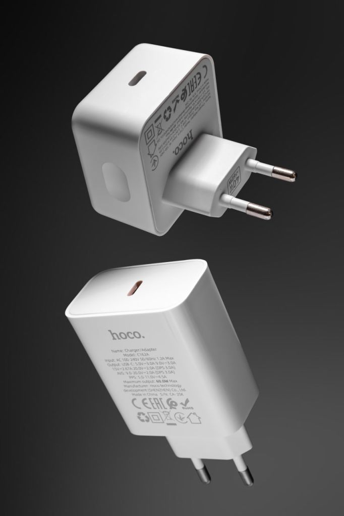 МЗП Hoco C162A Source PD40W  (1USB-C) - фото фото фото 2