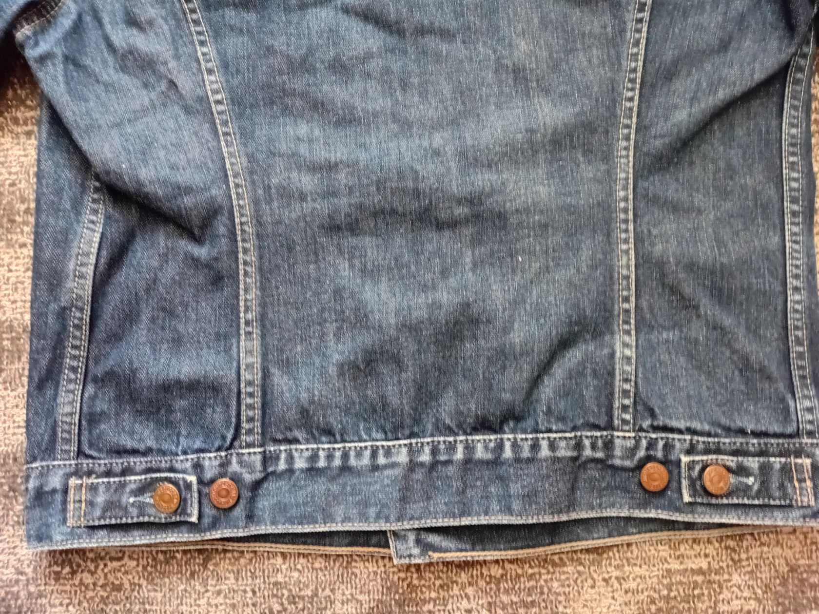 Оригінальна джинсова куртка  LEVI STRAUSS &amp; CO вир. США - фото фото фото 7