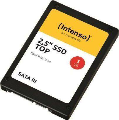SSD накопитель Intenso TOP Performance 1TB (3812460) Новый! - фото фото фото 0