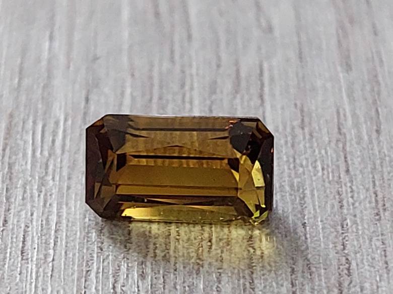 Натуральный турмалин  2.16 ct  9.2x5.3mm - фото фото фото 2
