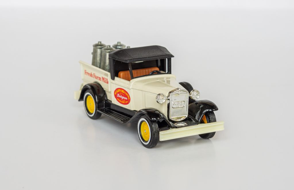 1:40 1930 Ford Model A Fresh Farm Milk, MATCHBOX Y-35B 1992 - фото фото фото 4