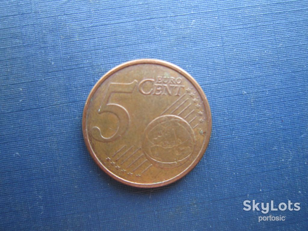 Монета 5 евроцентов Испания 2015 - фото фото фото 1