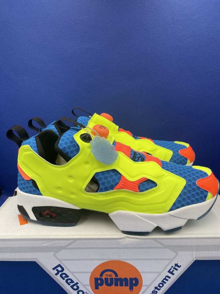 Кроссовки Reebok InstaPump Fury OG Splash BD1539  (US 10) - фото фото фото 0