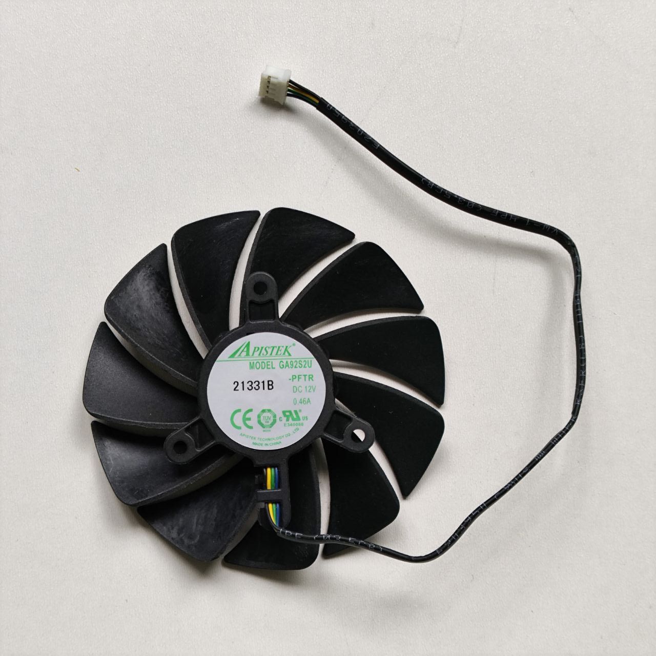 Вентилятор Apistek для Zotac GA92S2U 88мм - фото фото фото 0