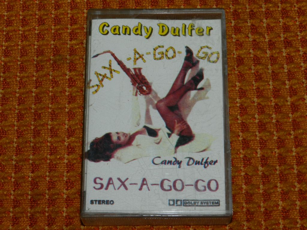 касета Candy Dulfer - Sax-A- Go-Go - фото фото фото 0