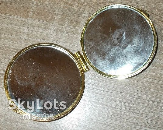 Зеркальце двухсторонее голлография - фото фото фото 1